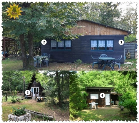 Locations de bungalows / Bungalow Rentals - association joie et santé